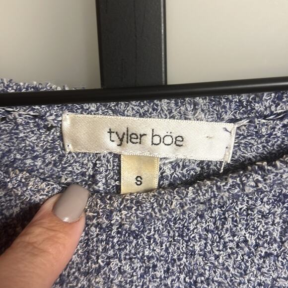 Tyler Boe Button Back Sweater Size Small - Picture 2 of 7